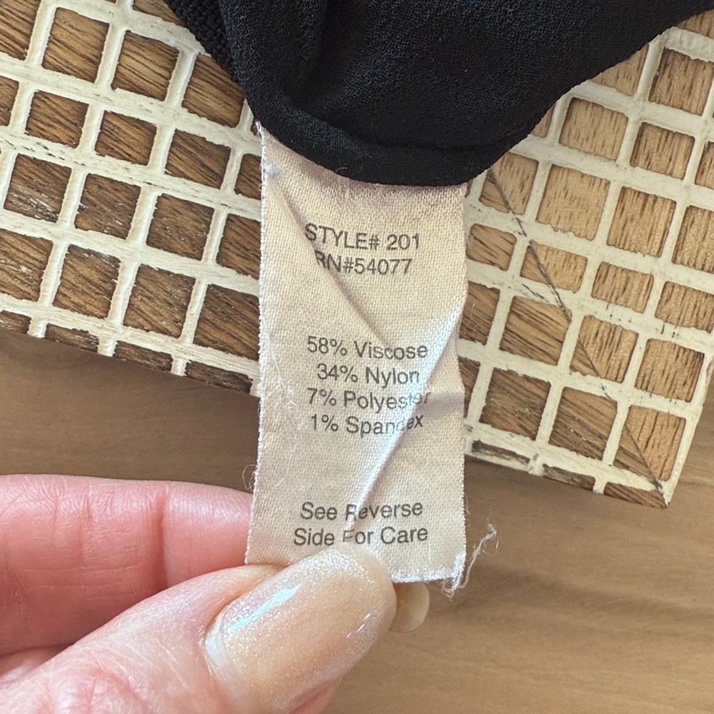 CAbi Textured Bomber Cardigan - Picture 9 of 9